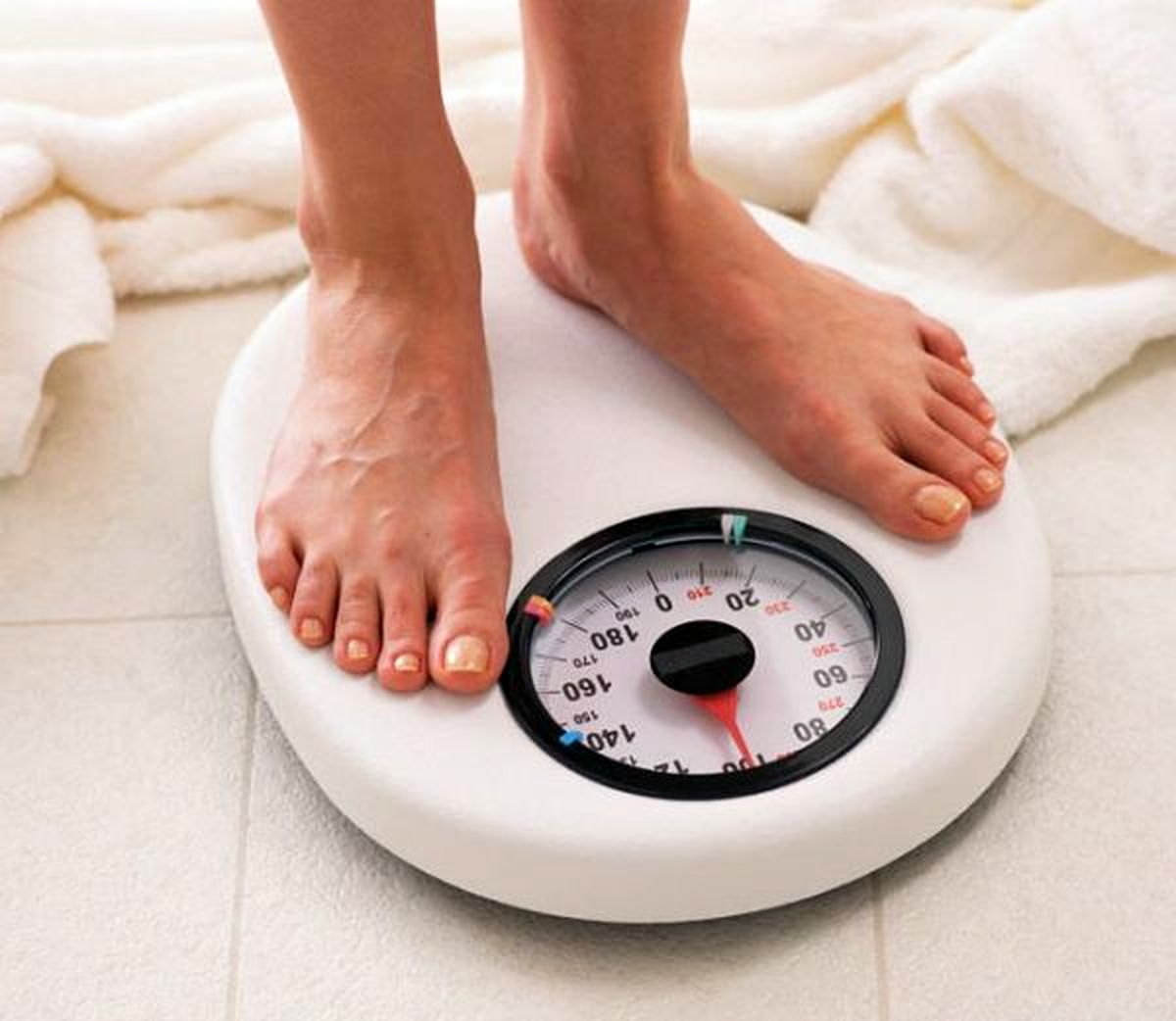 برای کاهش وزن بایستید