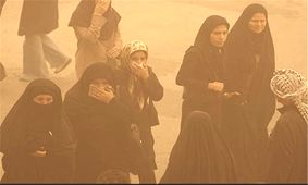 تداوم گرد و غبار در آسمان خوزستان تا جمعه/ منشا گرد و غبار داخلی است