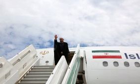 روحانی عازم هند شد