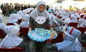 ۳۲۰ هزار دانش‌آموز هرمزگانی تحت پوشش طرح شیر رایگان قرار گرفتند