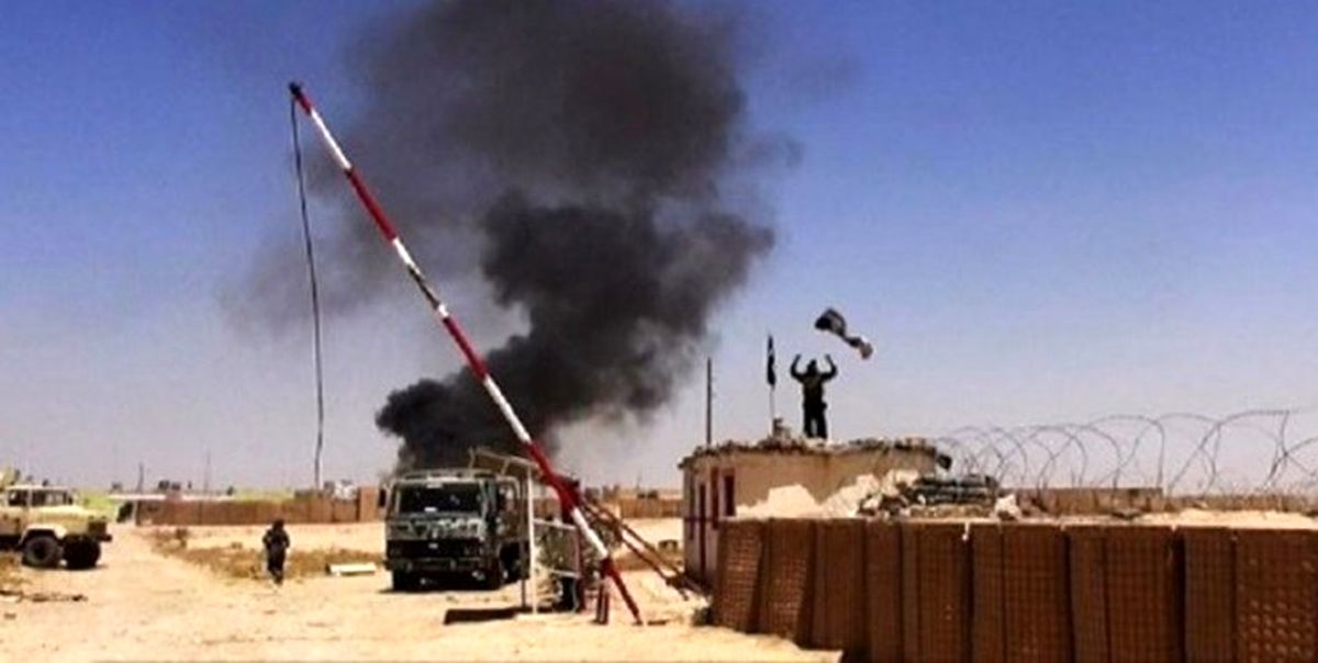 شنیده شدن صدای چند انفجار در اطراف پایگاه آمریکا در شرق سوریه

