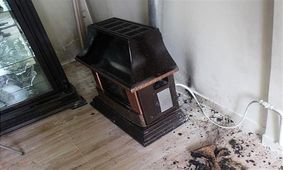سوختگی مادر و کودک ۶ ماهه هنگام تمیزکردن خانه + تصاویر