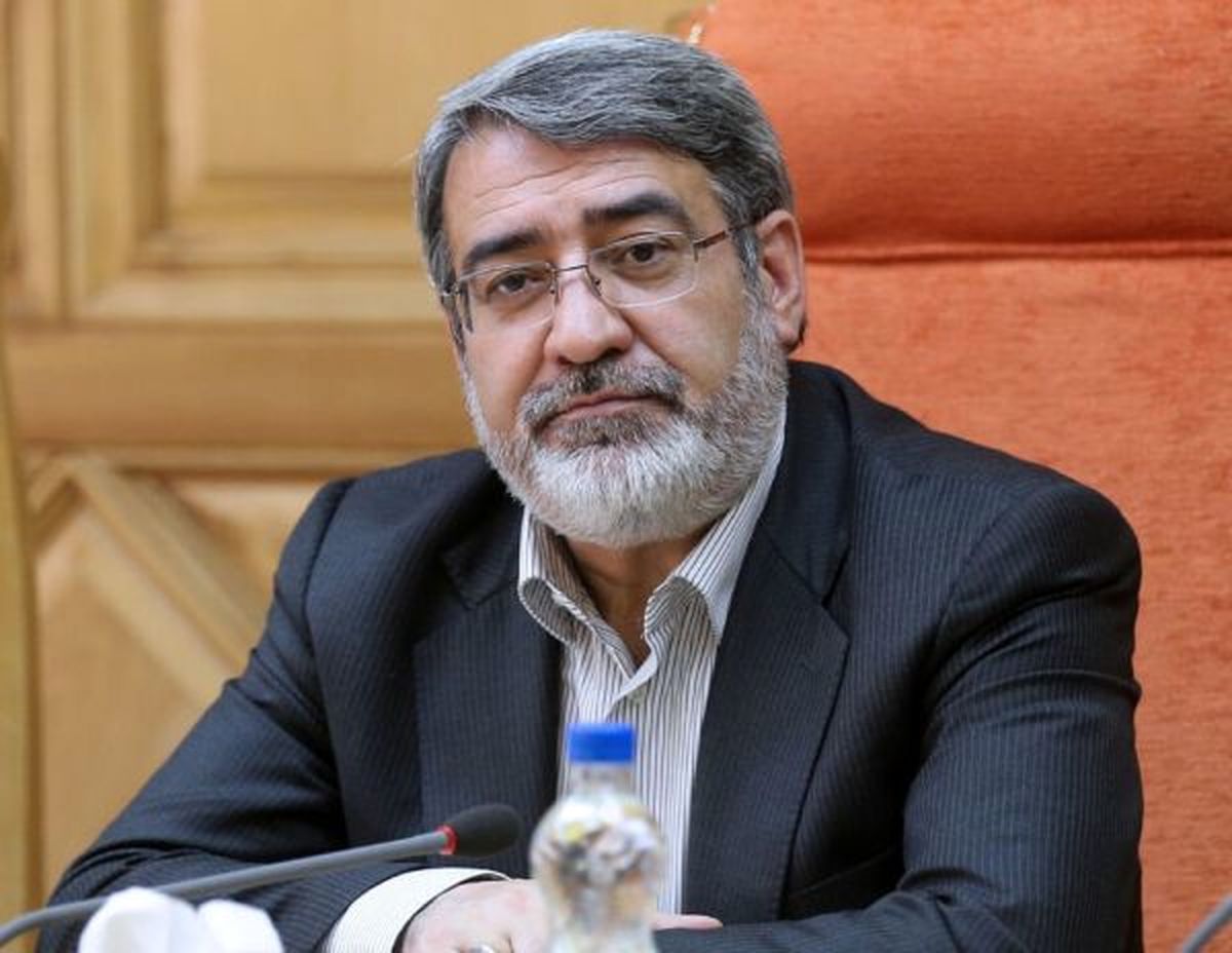 نمره ۱۸.۵ رحمانی فضلی به خودش/امنیت اولویت اصلی وزارت کشور است