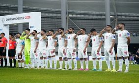 تنها ملی‌پوش ثابت کافا