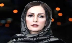 شقایق دهقان در کنار مرد جوان زندگی اش