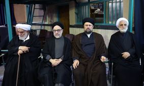 واکنش کیهان به انتشار عکسهای محمدی گلپایگانی، محسنی اژه ای و مخبر با سیدمحمد خاتمی


