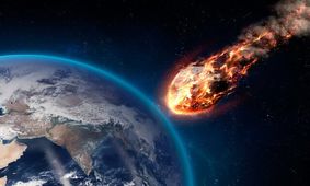 آغاز سال جدید میلادی با انفجار شهاب سنگ!
