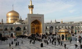شعبه اخذ رای در حرم رضوی/ ویدئو

