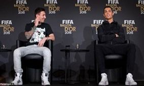 جای خالی مسی در این تصویر که ناراحتی CR7 را در پی داشت