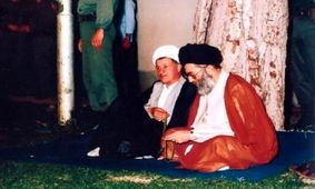 من خامنه‌ای‌ام، داماد آقای هاشمی!