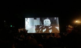 مراسم تولد 88 سالگی محمد علی کشاورز