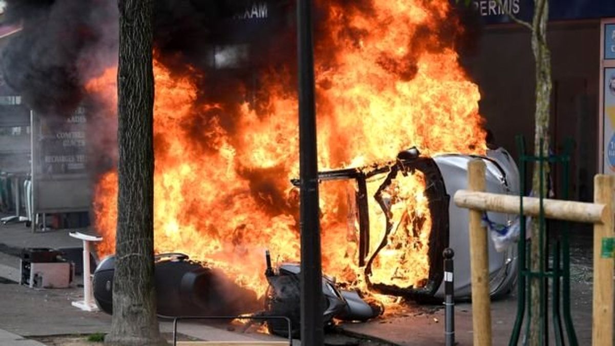 بازداشت حدود ۲۰۰ تن در ناآرامی‌های روز کارگر در پاریس