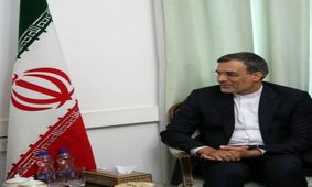 جابرانصاری با هلگا اشمید دیدار کرد