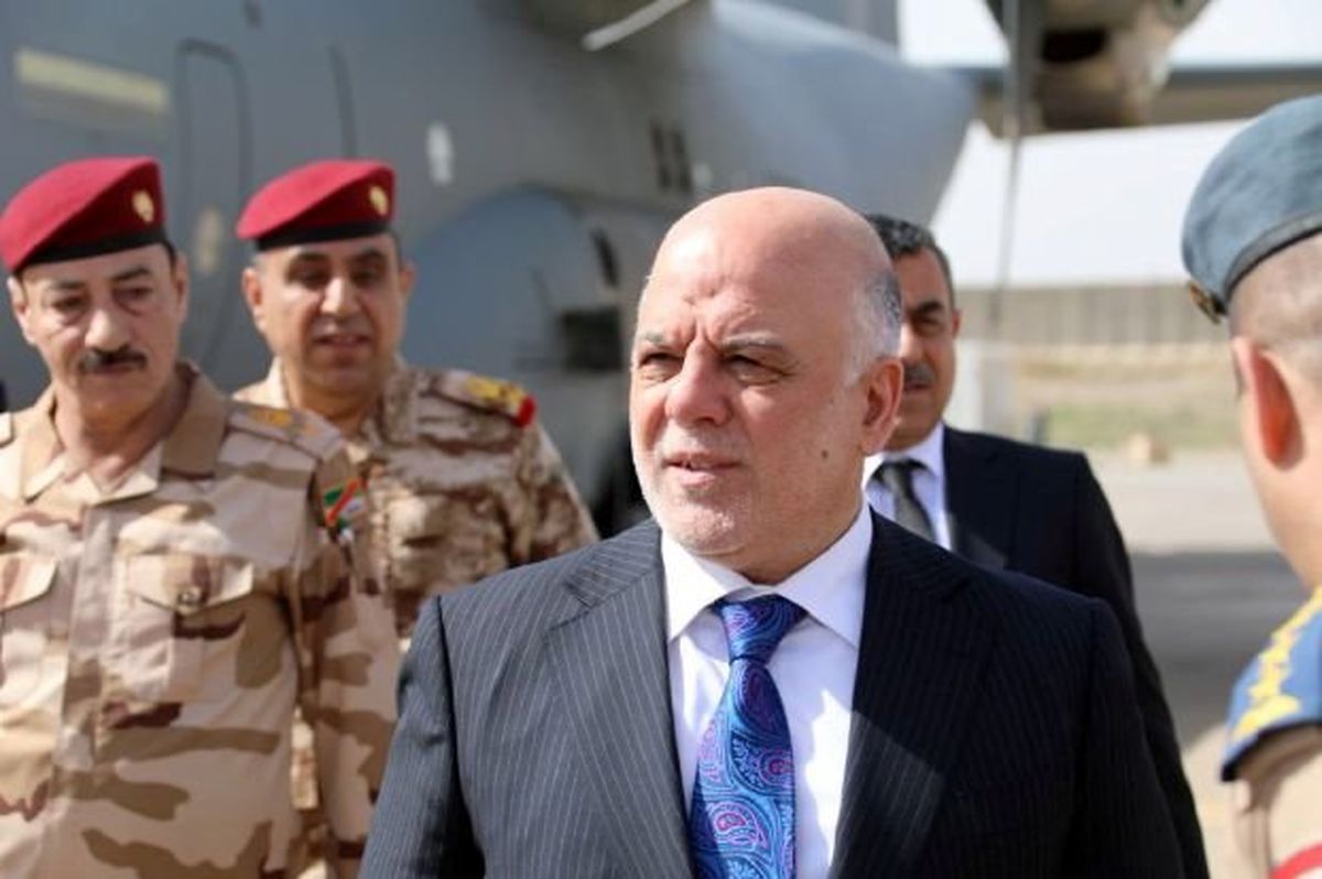 العبادی: از سوی برخی رهبران حشد شعبی تهدید شدم