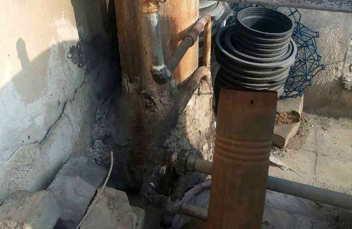 گازگرفتگی ۱۰ نفر در مشیریه تهران

