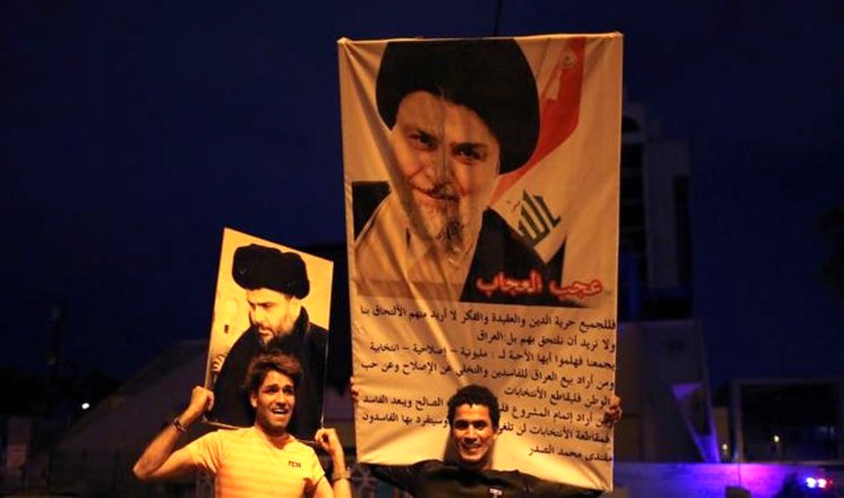 مقتدی صدر به پیروزی نهایی در انتخابات عراق نزدیک‌تر شد/صدر دست بالا را در تشکیل دولت دارد