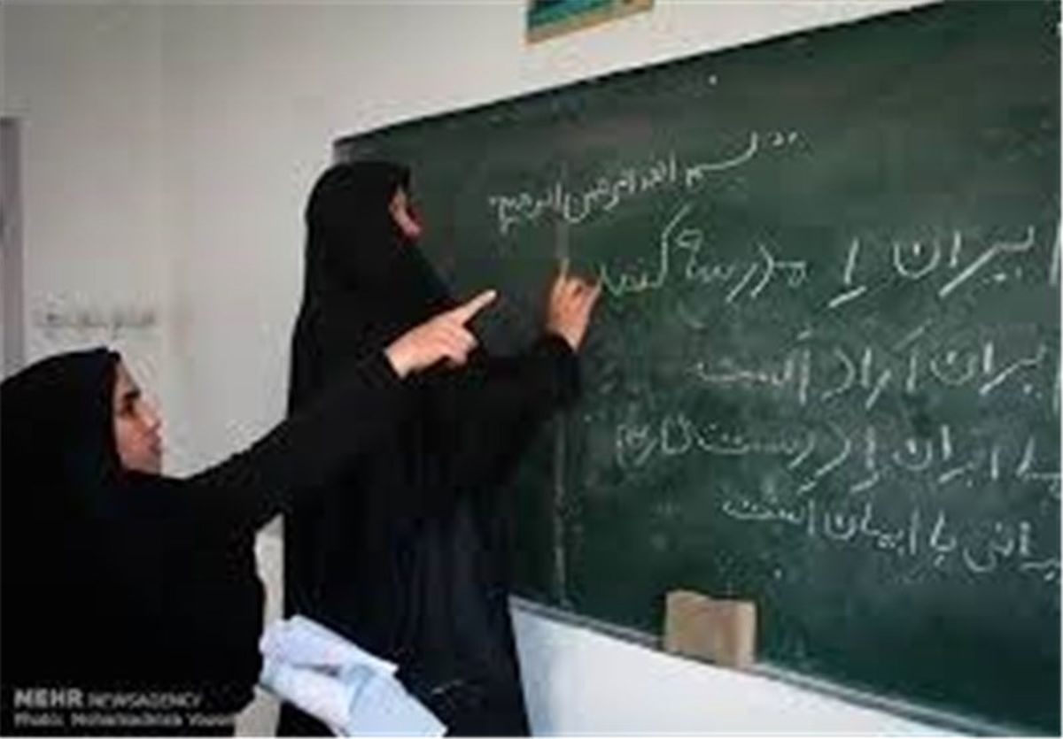 ۱۰۰ درصد سهمیه سوادآموزی اردبیل تحقق یافت