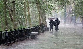 کاهش ۲۹ درصدی بارش در کشور