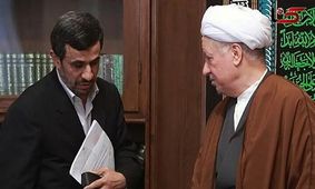 خاطرات هاشمی: سخن‌گوی دولت گفته آقای محمود احمدی‌نژاد را در جلسات هیأت دولت نمی‌پذیرند