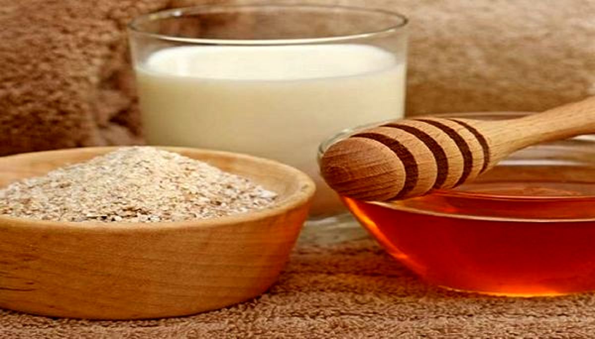 درمان پوکی استخوان با ترکیب شیر و پودر سنجد