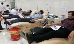 حدود ۱.۵ میلیون اهدا کننده خون در سطح کشور وجود دارد