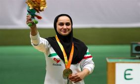 ساره جوانمردی نامزد عنوان بهترین ورزشکار ماه مِی ۲۰۱۸