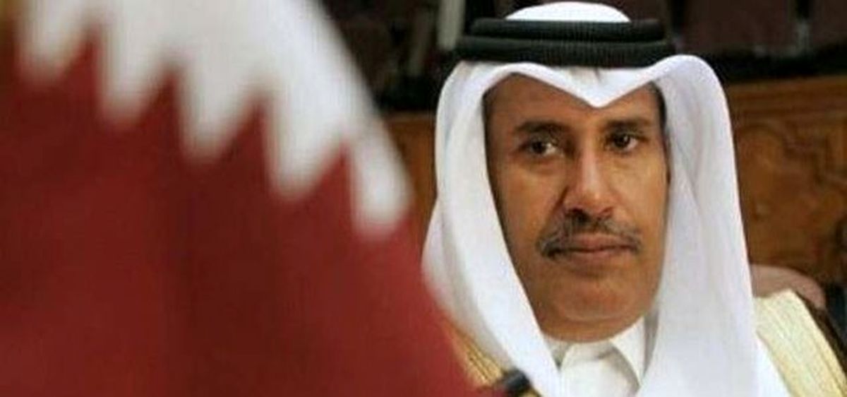 نخست‌وزیر سابق قطر همسایگان اردن را به اغتشاش‌سازی در این کشور متهم کرد