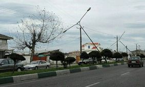 احتمال وزش باد شدید و رگبار در برخی استان ها