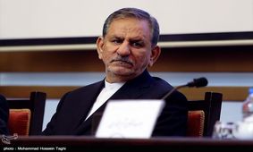 جهانگیری: آمریکایی‌ها می‌خواهند چوب لای چرخ توسعه کشور قرار دهند