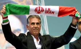 تمرینات کیروش با میلاد محمدی(طنز)