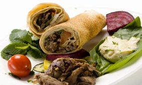 طرز تهیه خوشمزه شاورمای مصری
