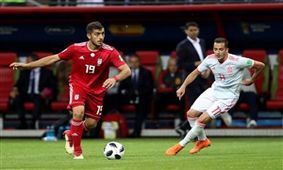 مصدومیت عجیب مجید حسینی قبل از جام جهانی