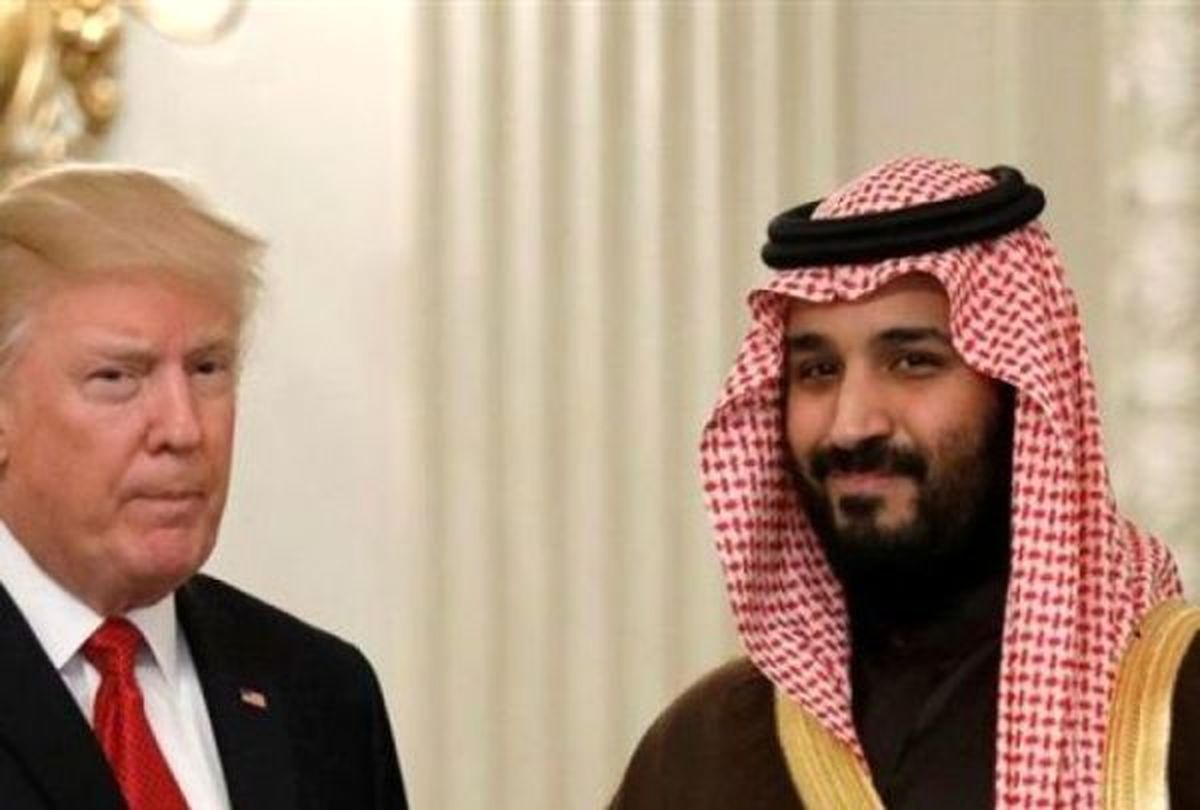 ترامپ و ملک سلمان در مورد تولید و بازار نفت گفت و گو کردند