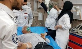 افزایش شمار مسموم شدگان روستا باوج/ ۹۴ نفر بستری شدند