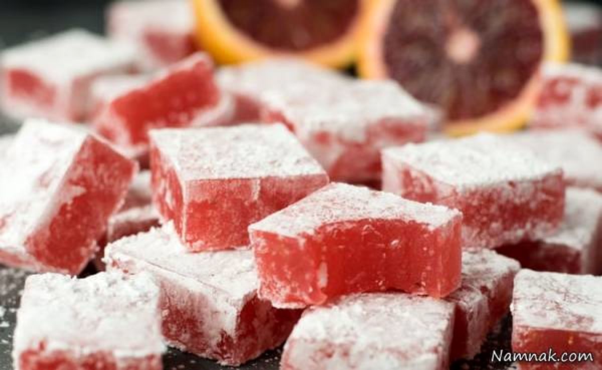 طرز تهیه راحت الحلقوم خوشمزه خانگی
