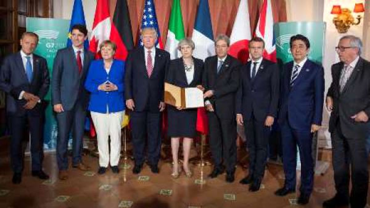 جنگ جهانی تجاری در راه است