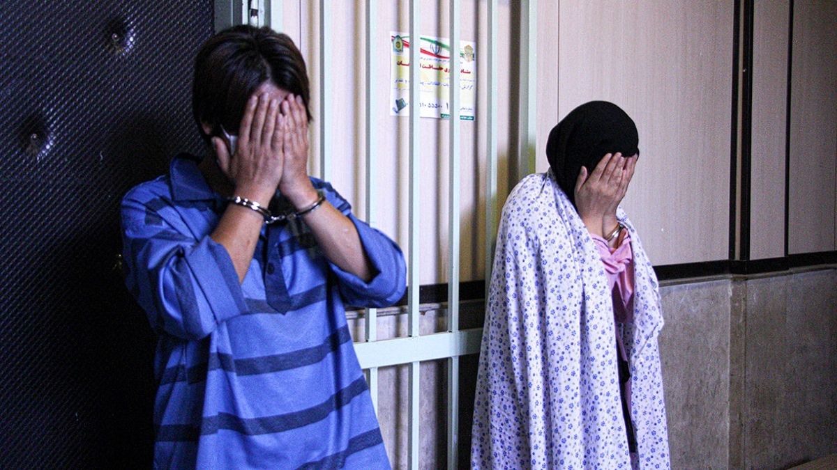 بخشش زن و مرد قاتل بعد از 18 سال