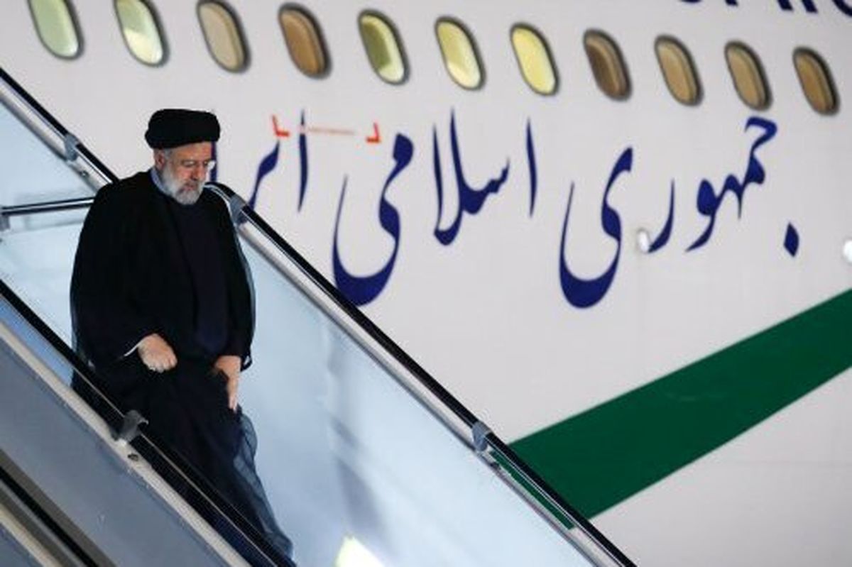 رئیسی وارد آنکارا شد

