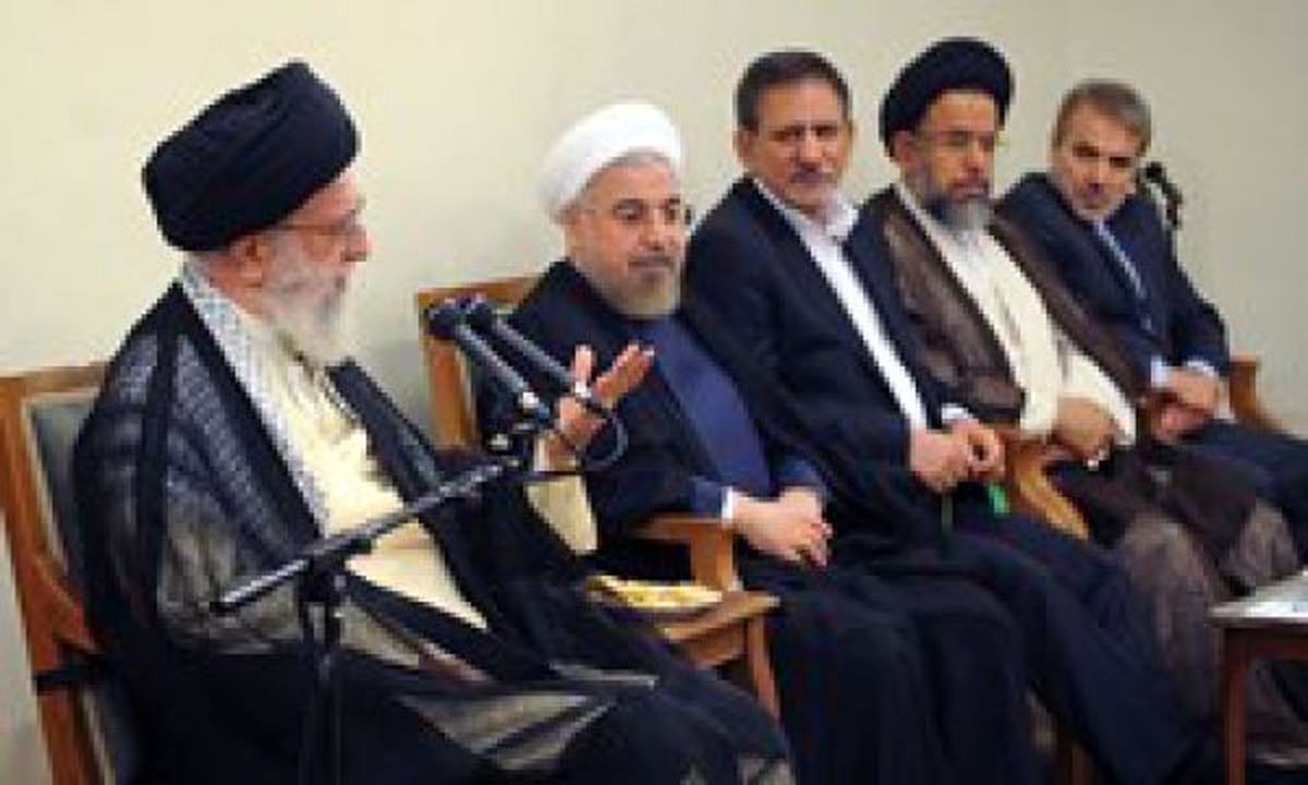 جلسه مهم رهبر انقلاب با اعضای دولت