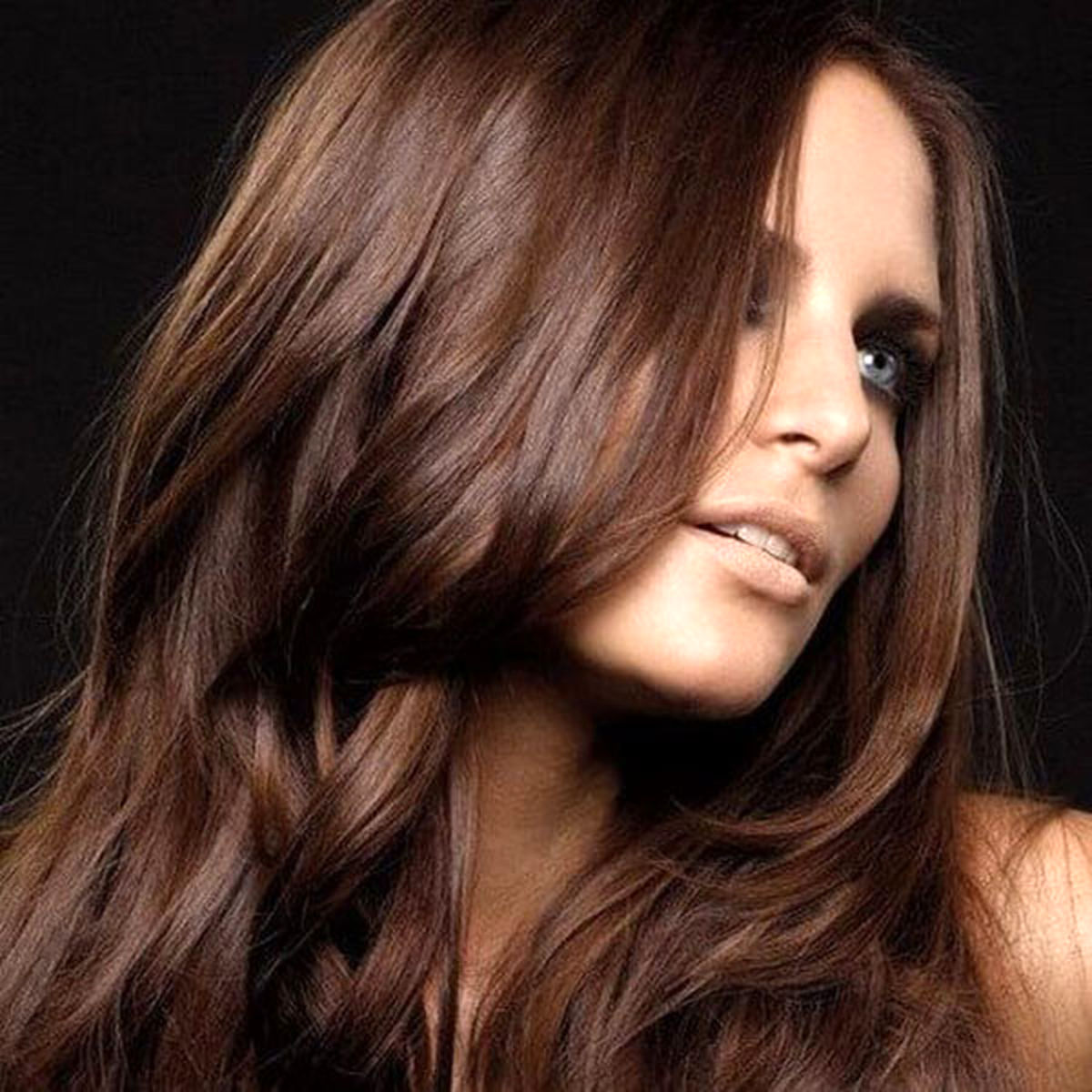 راهی برای قهوه ای کردن موها
