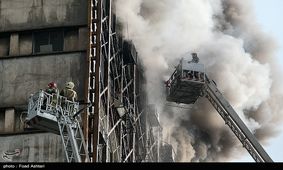 پلاسکو فرو ریخت/ تازه ترین جزئیات حادثه از زبان شاهدان عینی/ نامه رئیس جمهور به وزیر کشور/ حضور قالیباف در محل بحران +تصاویر