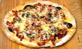 طرز تهیه پیتزا بادمجان