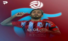 مدیر برنامه استقلالی، امیری را به ترکیه برد!