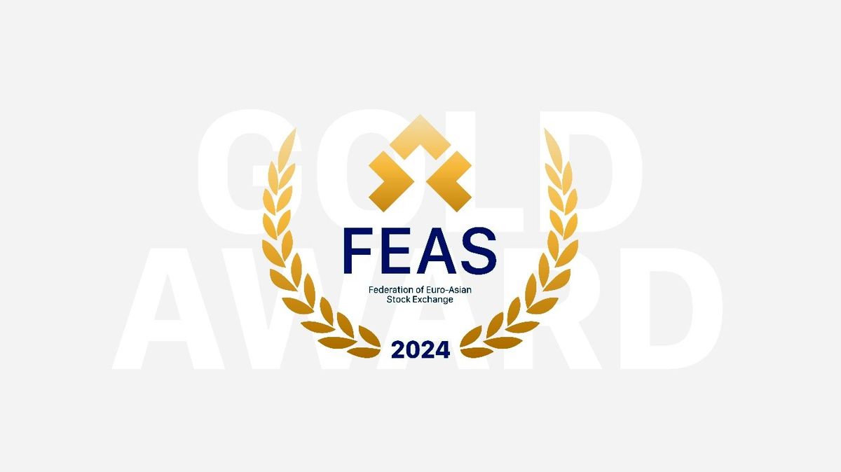 کسب نشان طلای بازارهای سهام FEAS  توسط کارگزاری مفید

