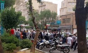 صدای مردم در شهرری علیه خاموشی‌های مکرر بلند شد

