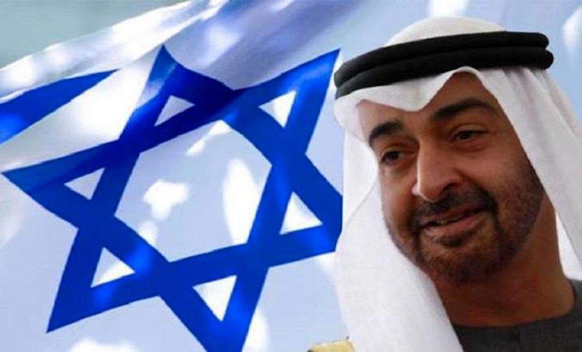 سفر هیات نظامی امارات به اراضی اشغالی