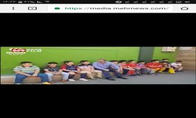 حاضر جوابی یک دانش آموز در برابر وزیر آموزش و پرورش