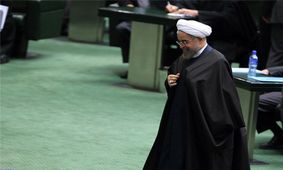 روحانی ۶ شهریور به مجلس می رود