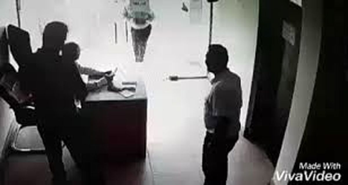 کارگربدلیل نپذیرفتن رشوه وجلوگیری ازخلافسازی سیلی خورد