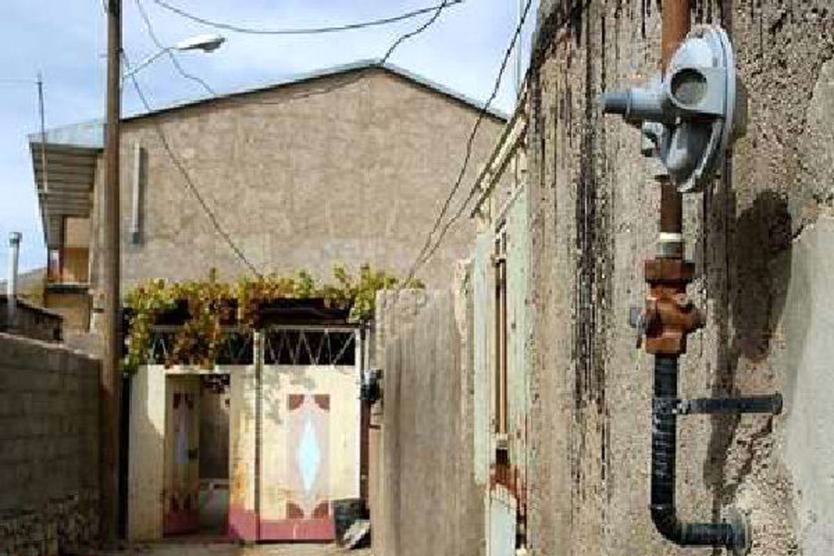 مشعل گاز در چهار روستای شهرستان طالقان روشن شد